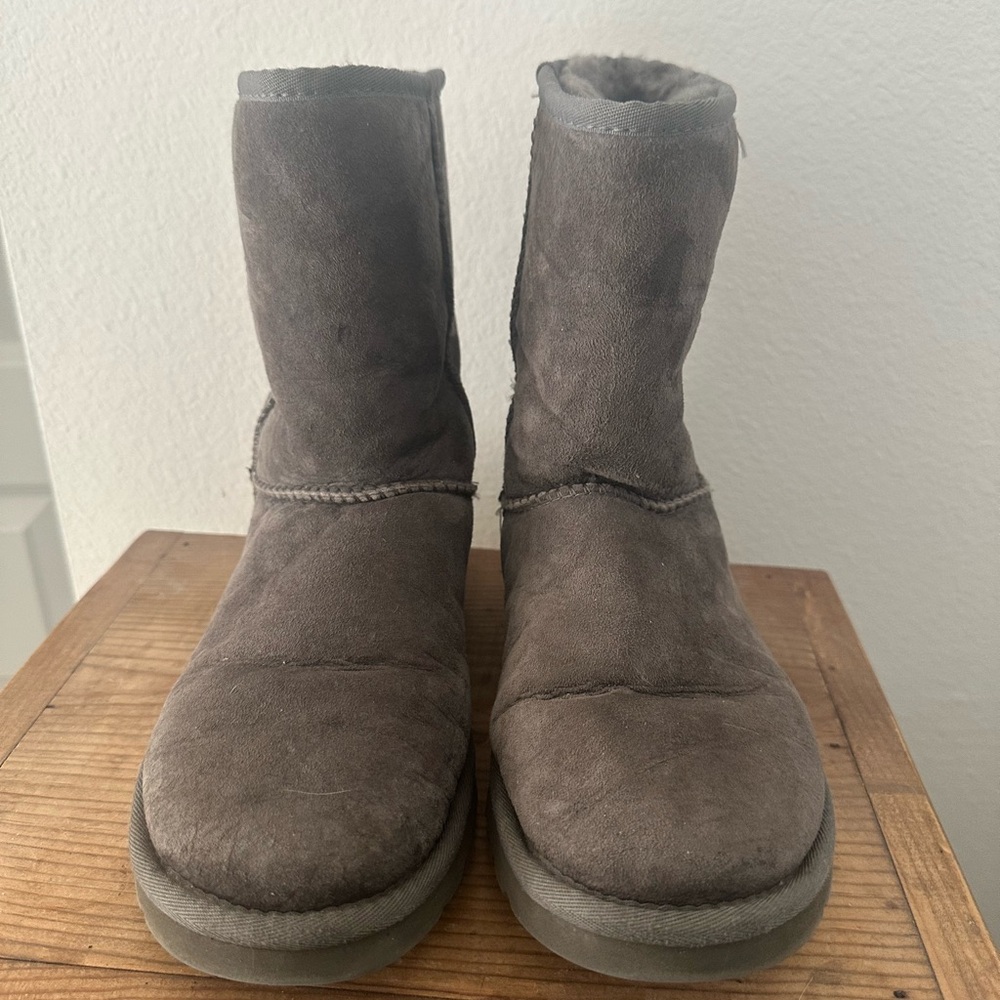 Gray UGG size 9